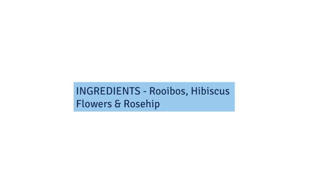 Dancing Leaf Rooibos Hibiscus    Box  20 pcs
